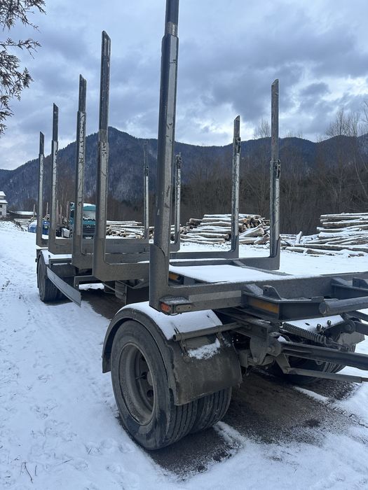 Camion Forestier MAN TGX 33.480 Euro 5 2012