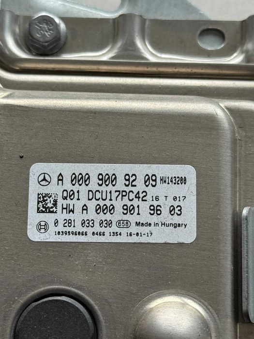 Modul  adblue  Mercedes Sprinter 3  907 A0009019603