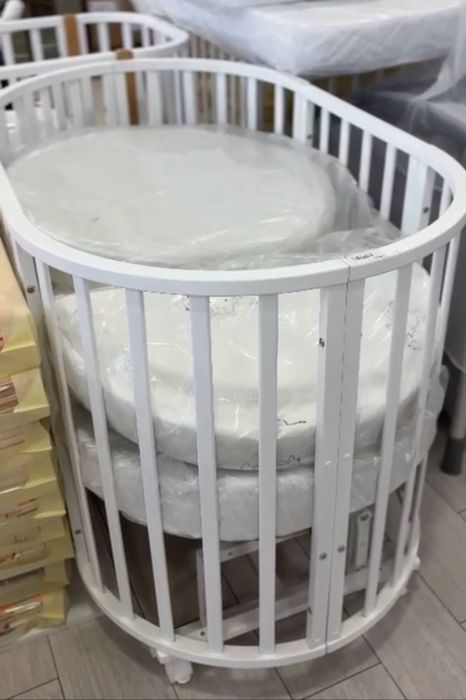 Детская кроватка-трнасформер 30.000тг