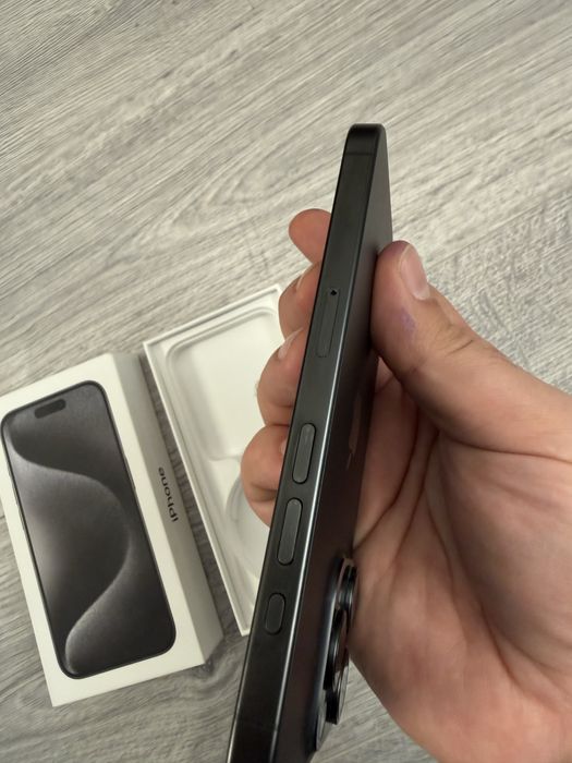 Iphone 15 Pro, ca nou