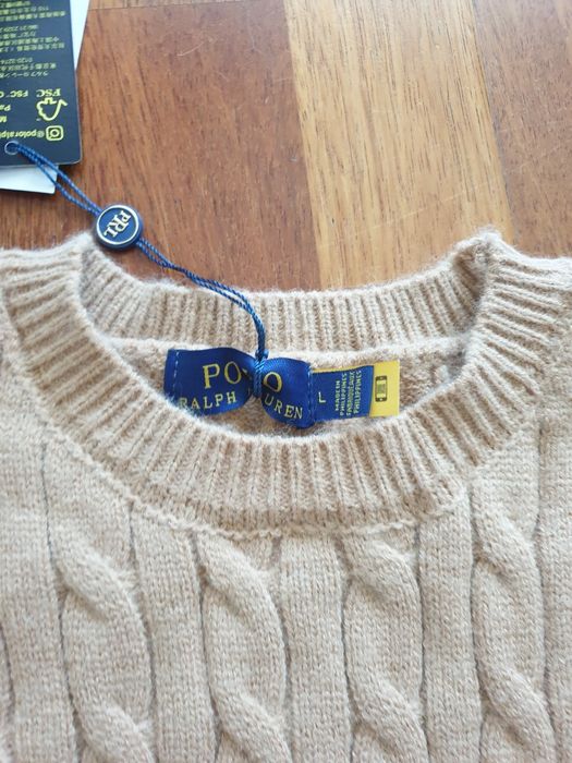 Ralph Lauren Sweater Crem