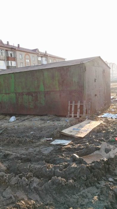 Продам металлический гараж