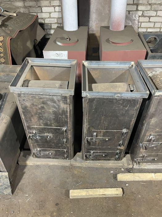 Банная печь толщина 12мм