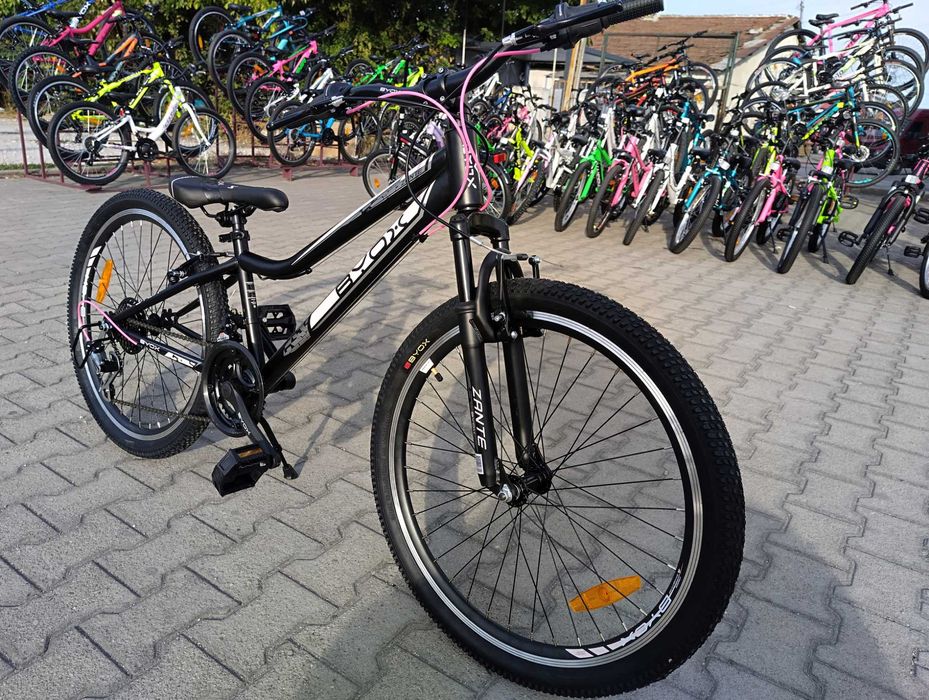 X Велосипед 24" ZANTE розов