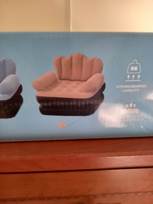 Надуваем релакс фотьойл