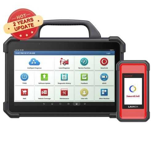 LAUNCH X431 PRO PAD 7 Elite Smartlink  2 ГОД. безплатни ъпдейти