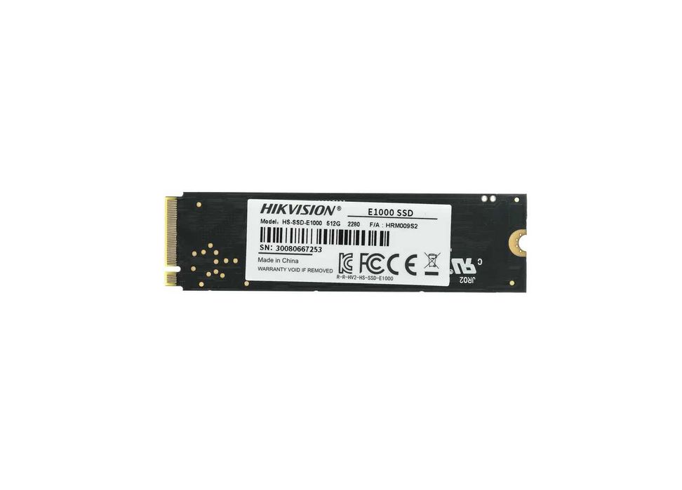 Твердотельный накопитель (SSD) Hiksemi 512GB M.2 NVMe (2280)