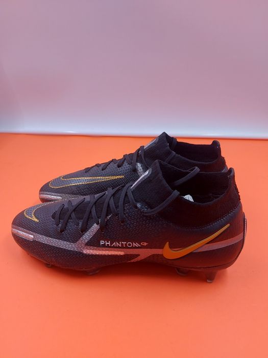 Nike Phantom Gt 2 Elite Df Fg Black Metallic Gold номер 42 Оригинални