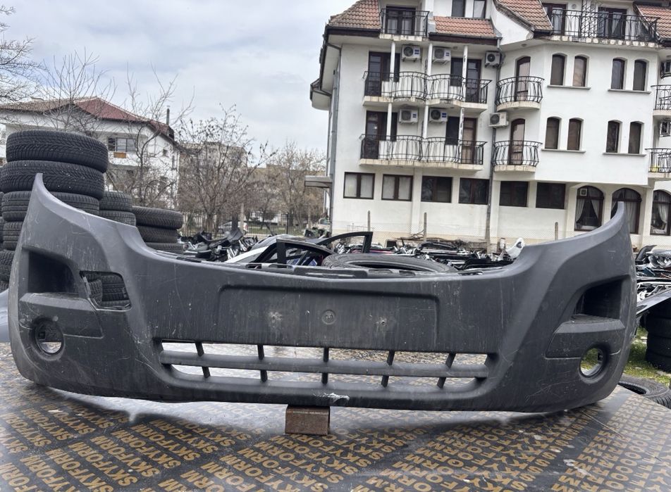Броня Renault MASTER Opel MOVANO 2010- 2019 г