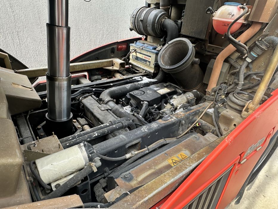 Tremo multicar Matura aspirator Praf pietre nisip lama