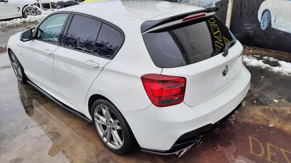 dezmembrez BMW 135i seria 1 f20 Mpack/faruri f20/bara fata f20 /capota