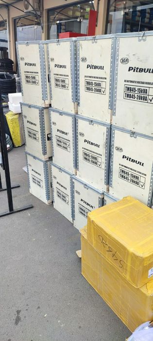 Stabilizator Pitbull TMB45 15 KVA