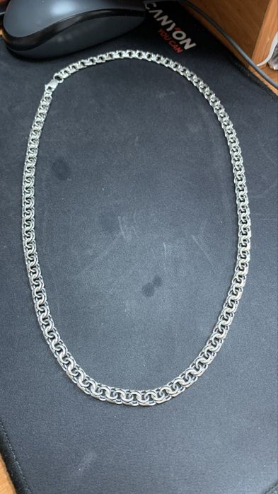 Мужская цепь 47гр 58см