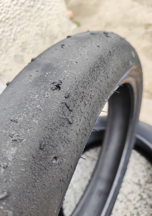 Комплект сликове Pirelli Superbike 120/190