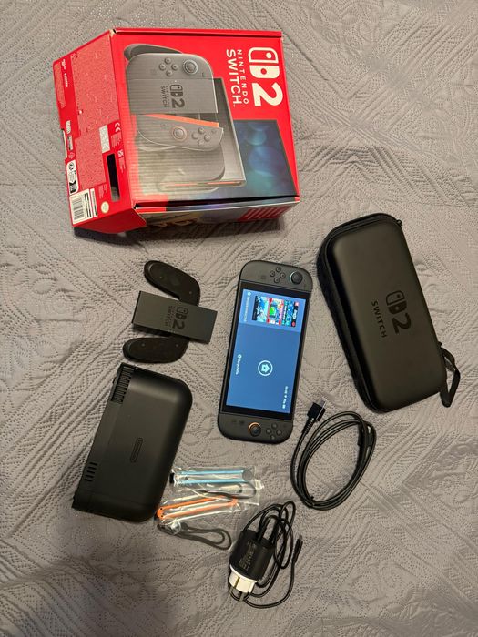 Switch nintendo 2