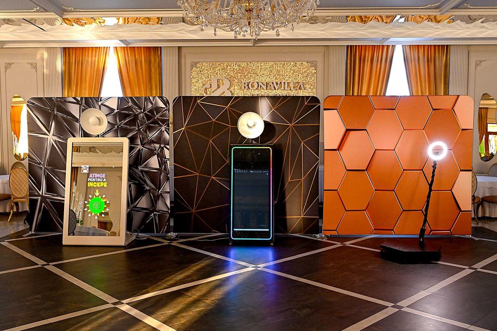 Photobooth / cabina foto / magic mirror / oglinda magica
