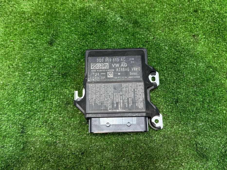 AIRBAG CALCULATOR SKODA OCTAVIA 3 2.0 DIESEL 2014 COD OEM 3Q0959655AC 2013-2016