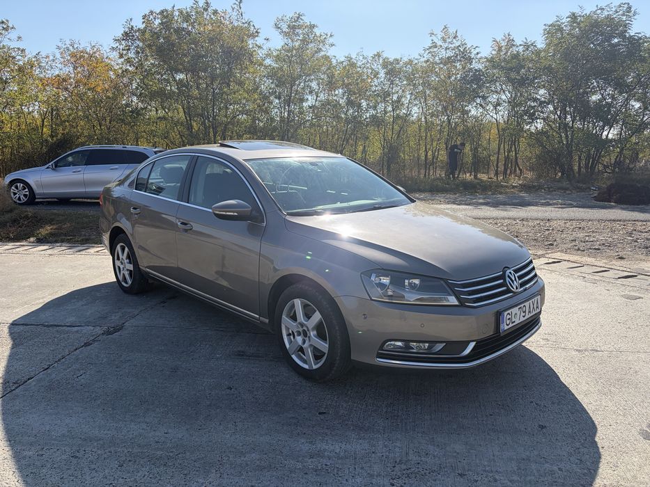 Vand VW Passat B7
