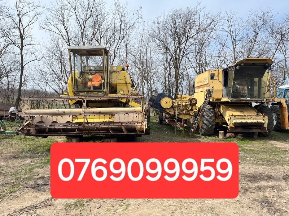 Combina New Holland TF44 și CLAYSON 1550