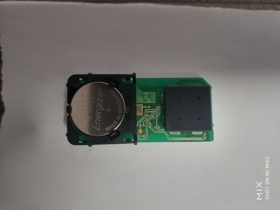 Ключ за Toyota Rav 4 "Keyless GO" Camry,Prius 3,Venza,4 Runner 314Mhz