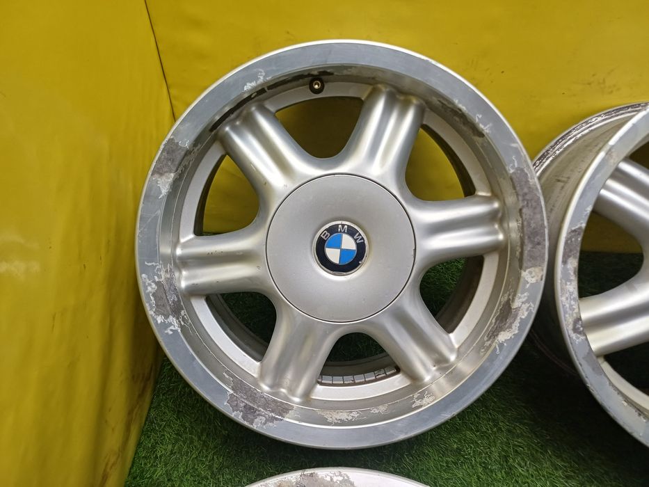 Диски R15 5×120 (Стиль 10) на BMW Е34, Е38, Е60