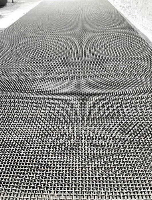 Сито (сита/сетка/элак) рифленая (для дробилок/грохотов/промышленная)