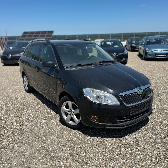 SKODA Fabia 2011 — imagine 5