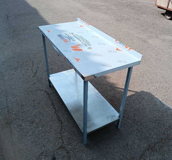 Stol nerjaveyka Стол из нержавейки Nerjaveyka stol