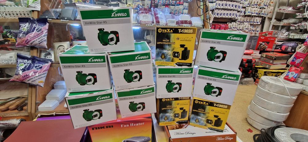 Насос для отопления Wilo.