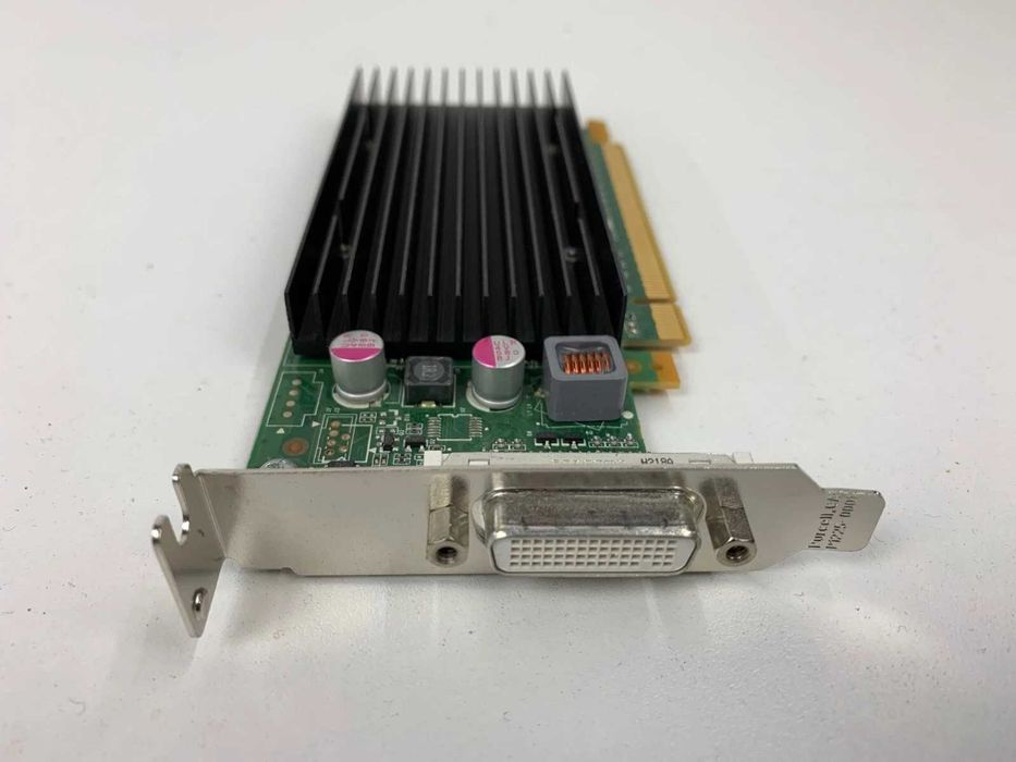NVIDIA NVS 300 512MB DDR3, Low Profile, 2x DVI, 24 м. гаранция