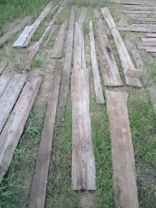 Доски деревянные бу
