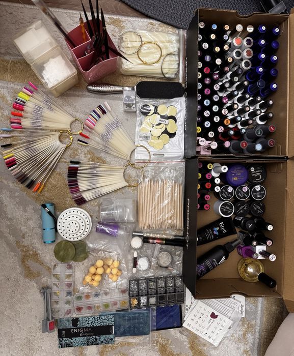 Полный комплект для маникюра и педикюра