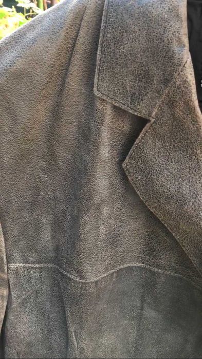 Sacou piele Armani originala