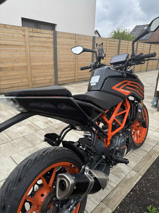 Motor KTM 125 DUKE