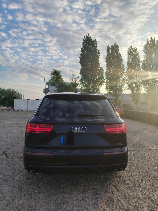 Audi Q7 2016 3.0D impecabilă