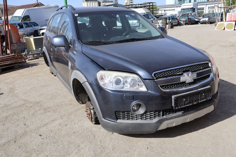 Intercooler Chevrolet Captiva 2007 2.0 DT MT 5 places (150 hp)