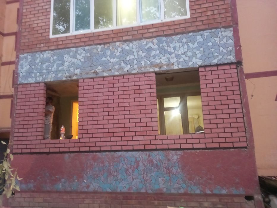 Balkon gisht teramiz