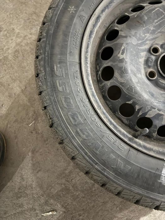 Автошина с диском
