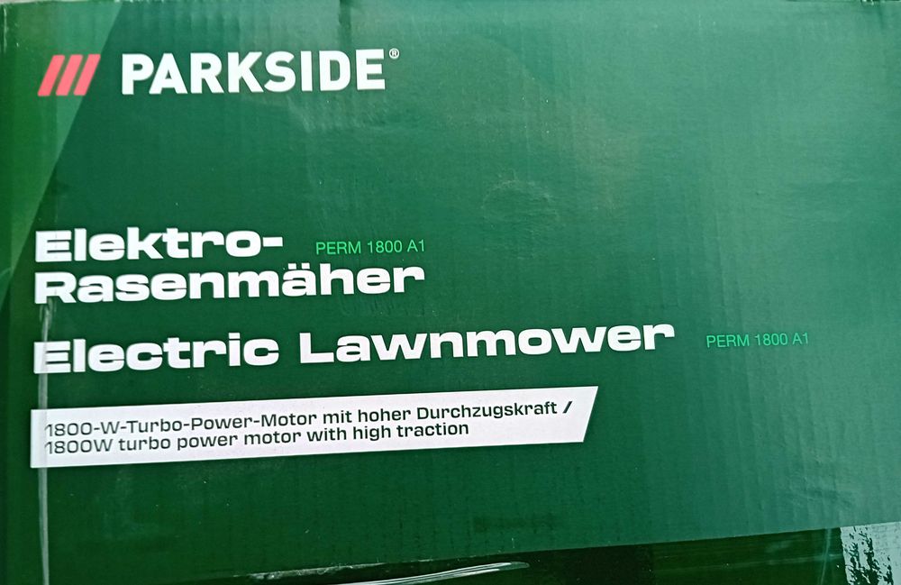 Електрическа косачка Parkside PERM 1800A