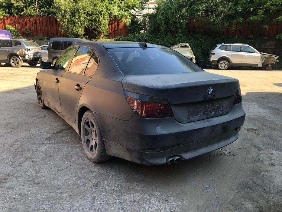 BMW E60 530D 218кс Dynamic автоматик седан НА ЧАСТИ!