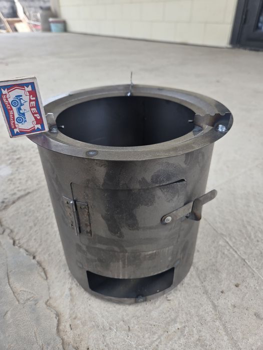 Казан ошак  пешка