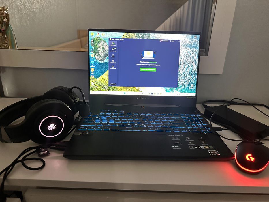 Ноутбук игровой ASUS