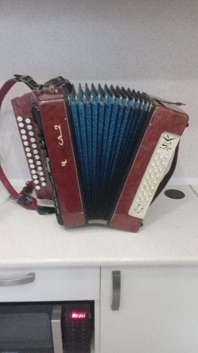 Гармоника гармонь