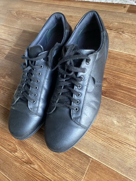 Кожаный мужской обувь