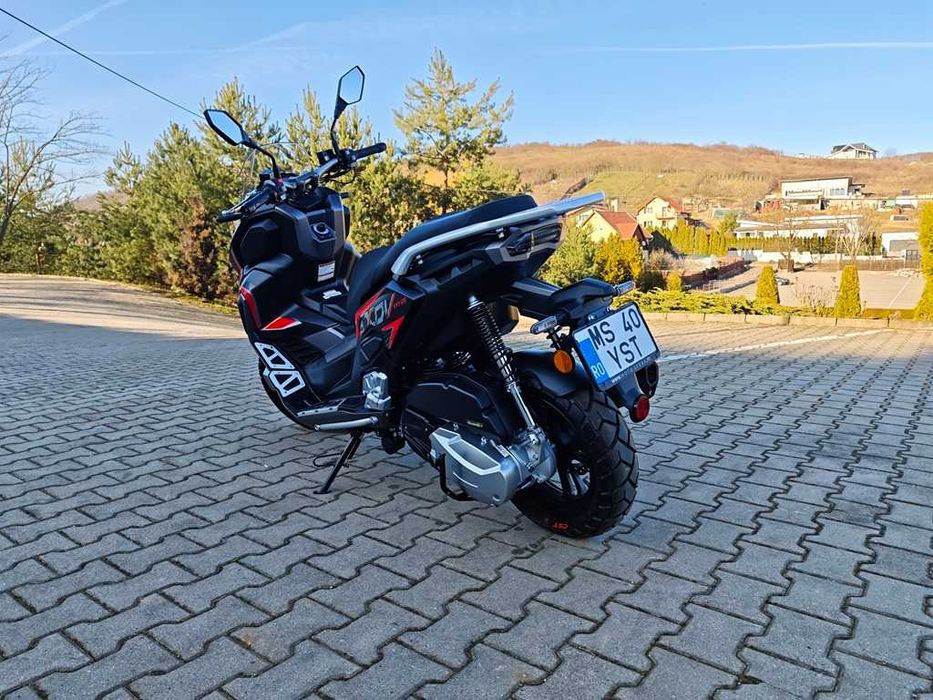 Daytona Virtus Extreme 125 cm3, categ. B