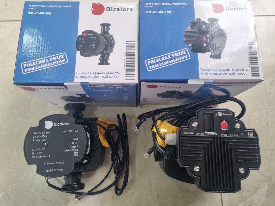 Частотный циркуляционный насос DICALORE