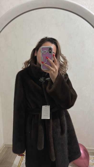 Женские эко шуба