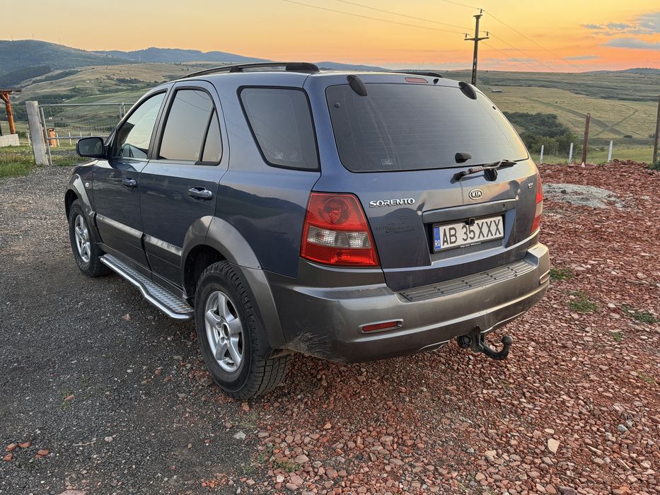 KIA Sorento 2004 — imagine 4