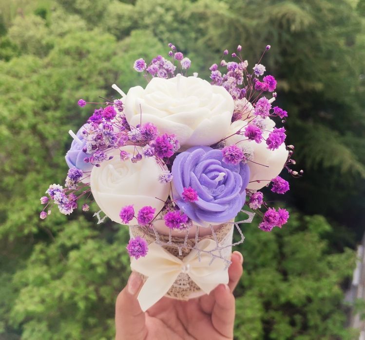 Кутии с Ароматни Свещи