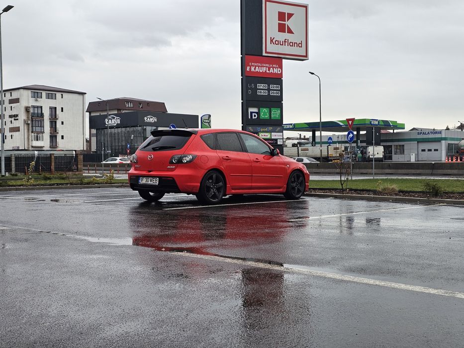 Mazda 3 MPS /  Mazdaspeed3. 400cp